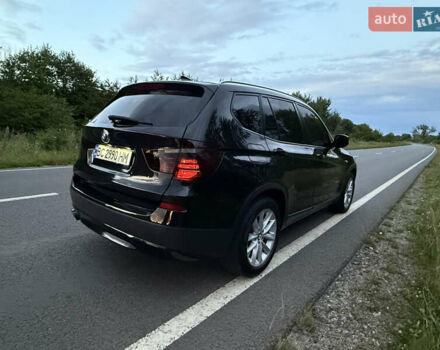 Черный БМВ Х3, объемом двигателя 2 л и пробегом 243 тыс. км за 14700 $, фото 7 на Automoto.ua
