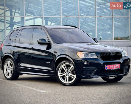 Черный БМВ Х3, объемом двигателя 2 л и пробегом 182 тыс. км за 13900 $, фото 1 на Automoto.ua