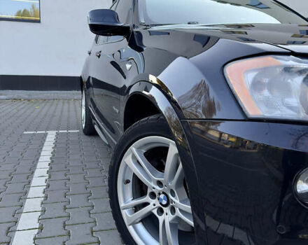 Черный БМВ Х3, объемом двигателя 2 л и пробегом 246 тыс. км за 14000 $, фото 13 на Automoto.ua