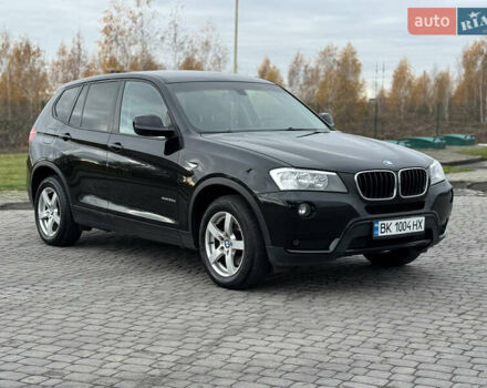 Чорний БМВ Х3, об'ємом двигуна 2 л та пробігом 236 тис. км за 14950 $, фото 14 на Automoto.ua