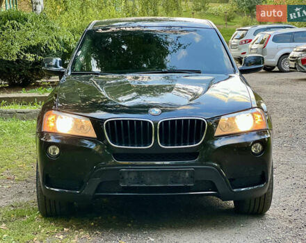 Черный БМВ Х3, объемом двигателя 2 л и пробегом 186 тыс. км за 12500 $, фото 2 на Automoto.ua
