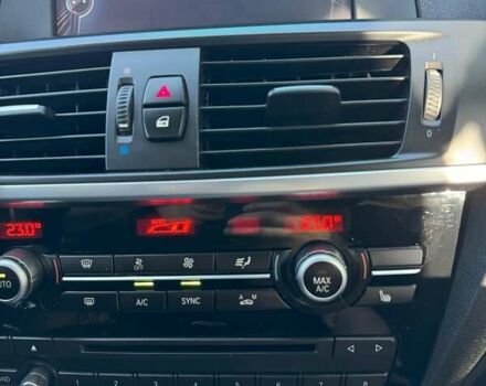 Черный БМВ Х3, объемом двигателя 2 л и пробегом 192 тыс. км за 12800 $, фото 15 на Automoto.ua