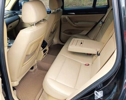 Черный БМВ Х3, объемом двигателя 2 л и пробегом 235 тыс. км за 11999 $, фото 7 на Automoto.ua