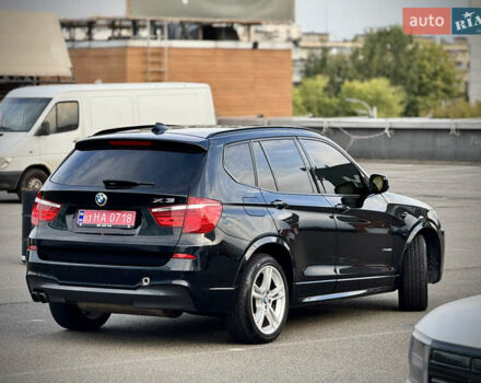 Черный БМВ Х3, объемом двигателя 2 л и пробегом 182 тыс. км за 13900 $, фото 12 на Automoto.ua