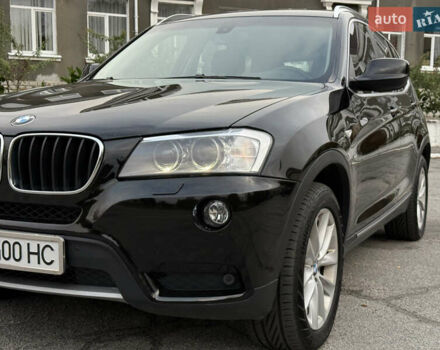 Черный БМВ Х3, объемом двигателя 2 л и пробегом 350 тыс. км за 14600 $, фото 13 на Automoto.ua