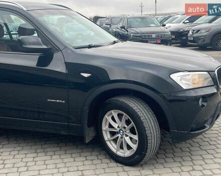 Черный БМВ Х3, объемом двигателя 2 л и пробегом 287 тыс. км за 16690 $, фото 11 на Automoto.ua