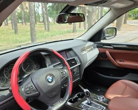Черный БМВ Х3, объемом двигателя 2 л и пробегом 122 тыс. км за 16300 $, фото 6 на Automoto.ua