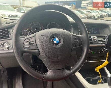 Черный БМВ Х3, объемом двигателя 2 л и пробегом 287 тыс. км за 16690 $, фото 22 на Automoto.ua