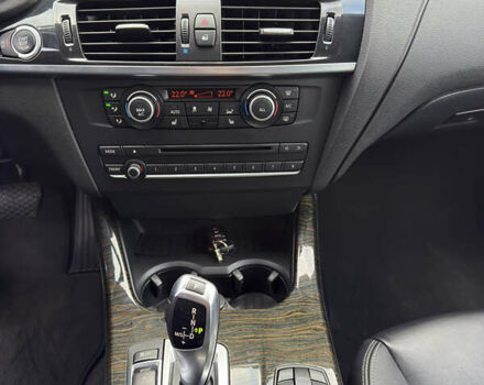 Чорний БМВ Х3, об'ємом двигуна 2 л та пробігом 142 тис. км за 13200 $, фото 15 на Automoto.ua