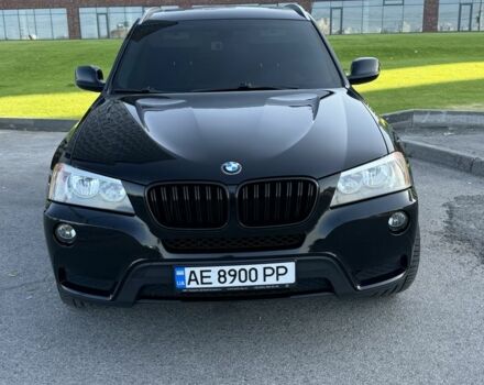 Черный БМВ Х3, объемом двигателя 2 л и пробегом 192 тыс. км за 12700 $, фото 1 на Automoto.ua