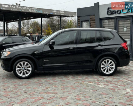 Черный БМВ Х3, объемом двигателя 2 л и пробегом 190 тыс. км за 12999 $, фото 6 на Automoto.ua
