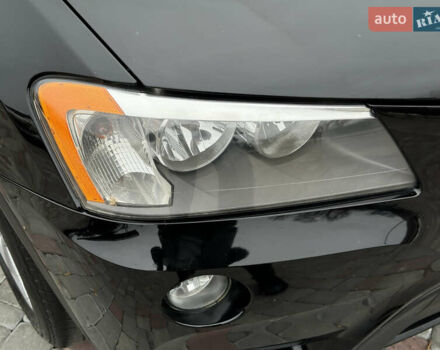 Черный БМВ Х3, объемом двигателя 2 л и пробегом 190 тыс. км за 12999 $, фото 15 на Automoto.ua