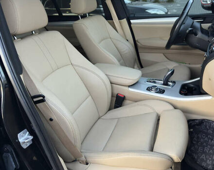 Черный БМВ Х3, объемом двигателя 2 л и пробегом 222 тыс. км за 13500 $, фото 8 на Automoto.ua