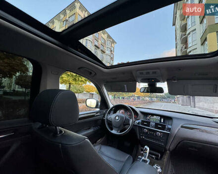 Чорний БМВ Х3, об'ємом двигуна 2 л та пробігом 170 тис. км за 13500 $, фото 27 на Automoto.ua