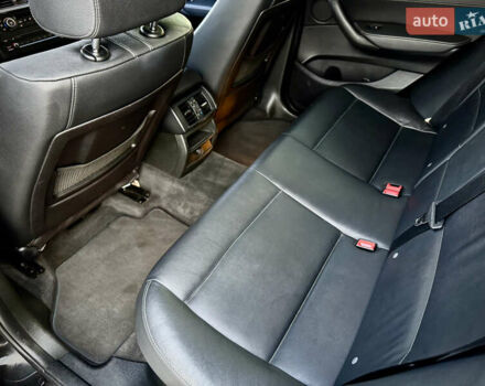 Черный БМВ Х3, объемом двигателя 2 л и пробегом 182 тыс. км за 13900 $, фото 22 на Automoto.ua