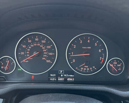 Чорний БМВ Х3, об'ємом двигуна 2 л та пробігом 70 тис. км за 20000 $, фото 9 на Automoto.ua