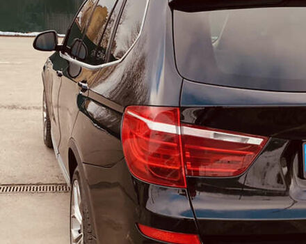 Черный БМВ Х3, объемом двигателя 2 л и пробегом 124 тыс. км за 17500 $, фото 8 на Automoto.ua