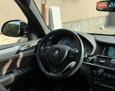 Черный БМВ Х3, объемом двигателя 2 л и пробегом 150 тыс. км за 18999 $, фото 41 на Automoto.ua