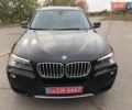 Черный БМВ Х3, объемом двигателя 2 л и пробегом 83 тыс. км за 16500 $, фото 1 на Automoto.ua