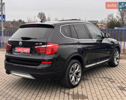 Чорний БМВ Х3, об'ємом двигуна 0 л та пробігом 131 тис. км за 16000 $, фото 7 на Automoto.ua