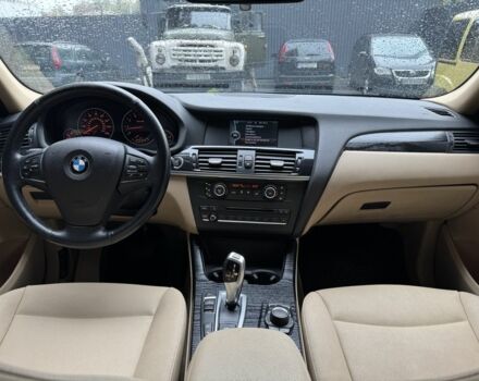 БМВ Х3 2014 в Виннице на Automoto.ua Черный БМВ Х3, объемом двигателя 2 л и пробегом 120 тыс. км за 15500 $, фото 10 на Automoto.ua