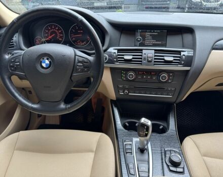 БМВ Х3 2014 в Виннице на Automoto.ua Черный БМВ Х3, объемом двигателя 2 л и пробегом 120 тыс. км за 15500 $, фото 18 на Automoto.ua