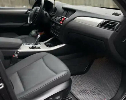 Черный БМВ Х3, объемом двигателя 2 л и пробегом 183 тыс. км за 17000 $, фото 15 на Automoto.ua