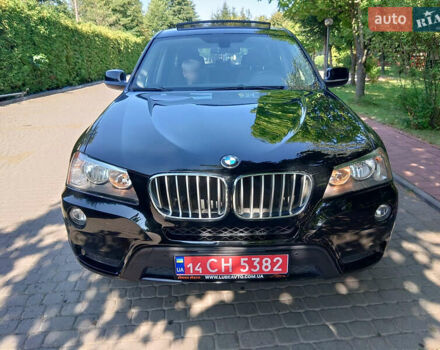Черный БМВ Х3, объемом двигателя 2 л и пробегом 160 тыс. км за 12800 $, фото 11 на Automoto.ua
