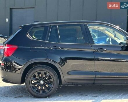 Черный БМВ Х3, объемом двигателя 2 л и пробегом 157 тыс. км за 13490 $, фото 22 на Automoto.ua