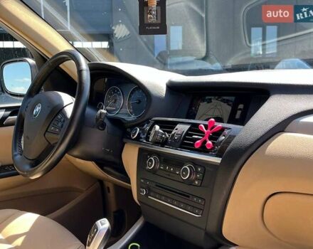 Черный БМВ Х3, объемом двигателя 2 л и пробегом 157 тыс. км за 13490 $, фото 15 на Automoto.ua