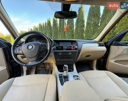 Чорний БМВ Х3, об'ємом двигуна 2 л та пробігом 163 тис. км за 13999 $, фото 42 на Automoto.ua