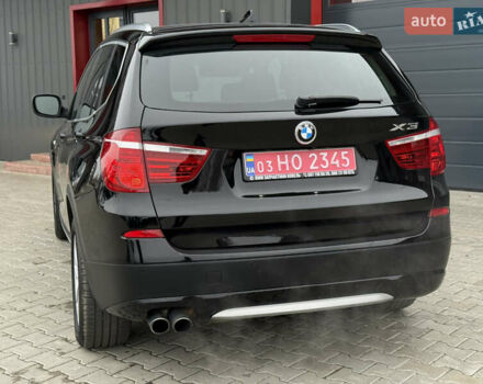 Черный БМВ Х3, объемом двигателя 2 л и пробегом 227 тыс. км за 11750 $, фото 36 на Automoto.ua