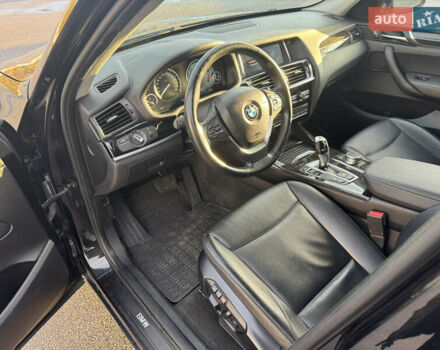 Черный БМВ Х3, объемом двигателя 2 л и пробегом 179 тыс. км за 17500 $, фото 10 на Automoto.ua