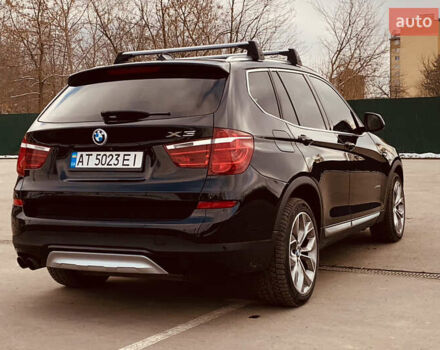 Черный БМВ Х3, объемом двигателя 2 л и пробегом 124 тыс. км за 17500 $, фото 5 на Automoto.ua