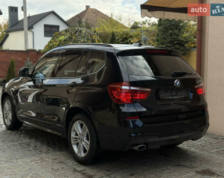 Черный БМВ Х3, объемом двигателя 2 л и пробегом 150 тыс. км за 18999 $, фото 15 на Automoto.ua