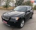 Черный БМВ Х3, объемом двигателя 2 л и пробегом 83 тыс. км за 16500 $, фото 1 на Automoto.ua