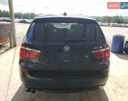 Чорний БМВ Х3, об'ємом двигуна 2 л та пробігом 179 тис. км за 8600 $, фото 1 на Automoto.ua