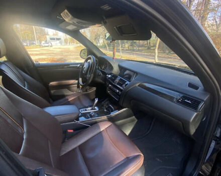 Чорний БМВ Х3, об'ємом двигуна 2 л та пробігом 180 тис. км за 20500 $, фото 17 на Automoto.ua