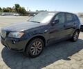 Черный БМВ Х3, объемом двигателя 2 л и пробегом 153 тыс. км за 2800 $, фото 1 на Automoto.ua