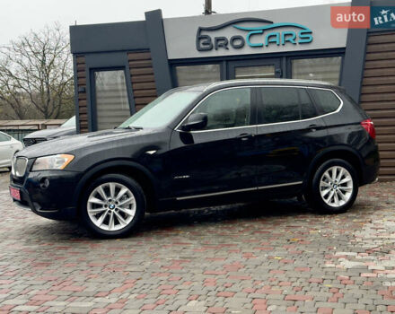 Чорний БМВ Х3, об'ємом двигуна 2 л та пробігом 228 тис. км за 13300 $, фото 4 на Automoto.ua