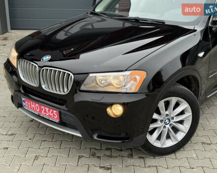 Черный БМВ Х3, объемом двигателя 2 л и пробегом 227 тыс. км за 11750 $, фото 24 на Automoto.ua