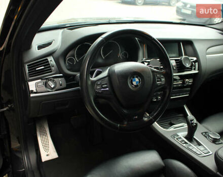 БМВ Х3 2014 в Киеве на Automoto.ua Черный БМВ Х3, объемом двигателя 2.98 л и пробегом 210 тыс. км за 22500 $, фото 9 на Automoto.ua