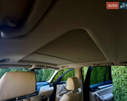 Чорний БМВ Х3, об'ємом двигуна 2 л та пробігом 163 тис. км за 13999 $, фото 67 на Automoto.ua