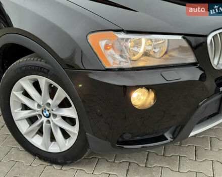 Черный БМВ Х3, объемом двигателя 2 л и пробегом 227 тыс. км за 11750 $, фото 11 на Automoto.ua