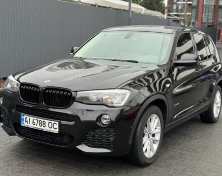 БМВ Х3 2014 в Виннице на Automoto.ua Черный БМВ Х3, объемом двигателя 2 л и пробегом 120 тыс. км за 15500 $, фото 1 на Automoto.ua