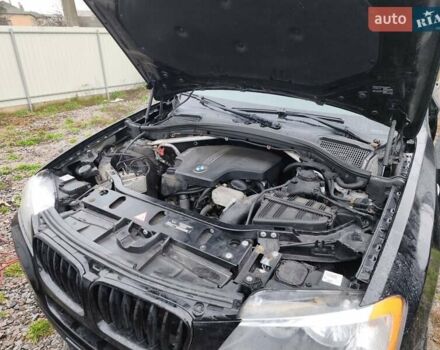 Черный БМВ Х3, объемом двигателя 2 л и пробегом 256 тыс. км за 6800 $, фото 3 на Automoto.ua