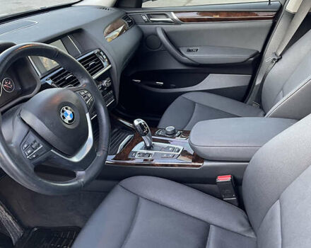 Чорний БМВ Х3, об'ємом двигуна 2 л та пробігом 70 тис. км за 20000 $, фото 13 на Automoto.ua