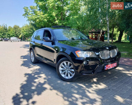 Черный БМВ Х3, объемом двигателя 2 л и пробегом 160 тыс. км за 12800 $, фото 3 на Automoto.ua