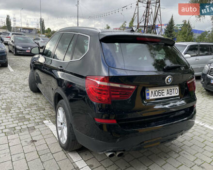 Черный БМВ Х3, объемом двигателя 2 л и пробегом 114 тыс. км за 13300 $, фото 3 на Automoto.ua
