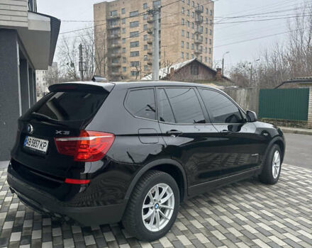 Черный БМВ Х3, объемом двигателя 2 л и пробегом 249 тыс. км за 16900 $, фото 7 на Automoto.ua